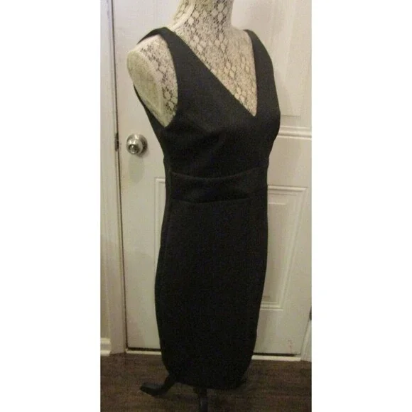 Gretchen Scott Dress The Harlot Womens Black Solid Sleeveless NWT Size S
